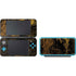 Gold and Black Marble Nintendo 2DS XL (2017) Skin